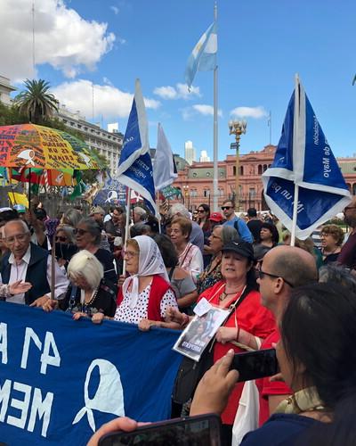 Grandmothers of the Plaza de Mayo